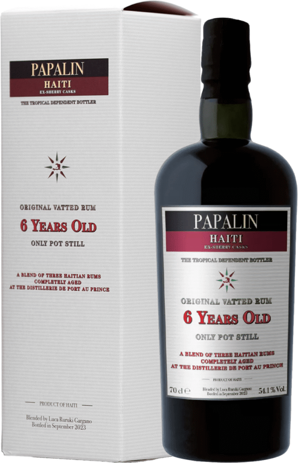 papalin-6yo-haiti-ex-sherry-casks-0,7l papalin-6yo-haiti-ex-sherry-casks-0,7l