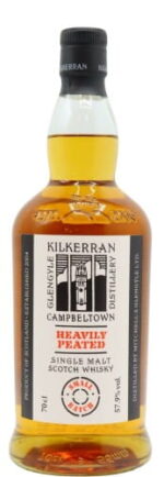 Kilkerran Heavily Peated Batch 11 57,9% 0,7 L.