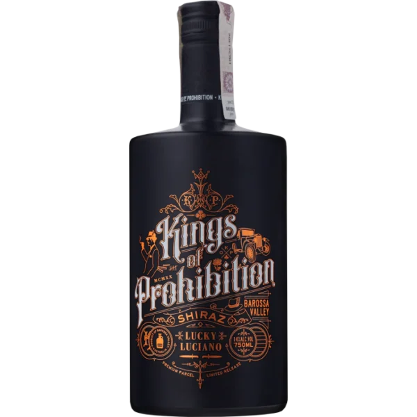 Kings Of Prohibition Shiraz Barossa 13,5% 0,75 L