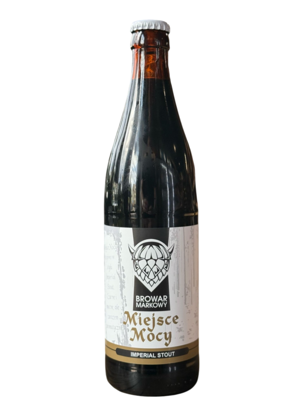 Browar Markowy Miejsce Mocy 10,5% 0,5 L