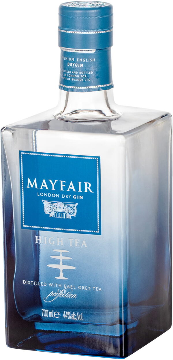 Mayfair London Dry Gin High Tea 44% 0,7L Mayfair London Dry Gin High Tea 44% 0,7L