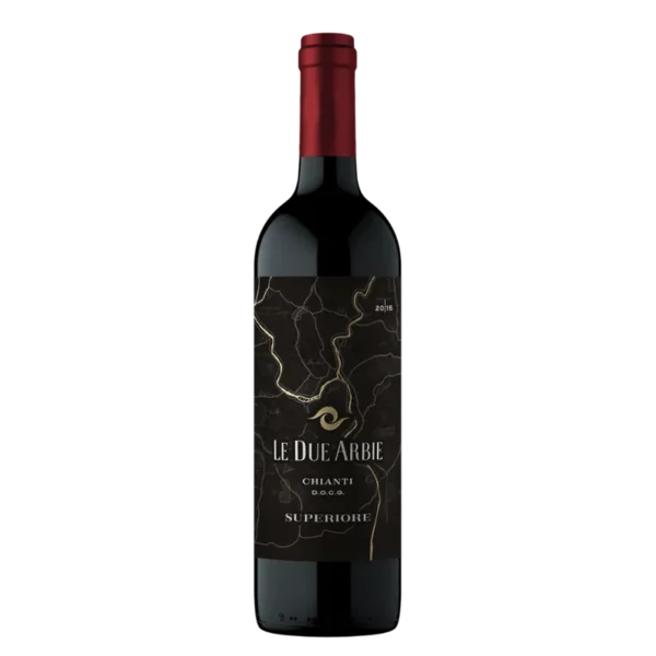 Le Due Arbie Chianti Superiore 13,5% 0,75L Le Due Arbie Chianti Superiore 13,5% 0,75L