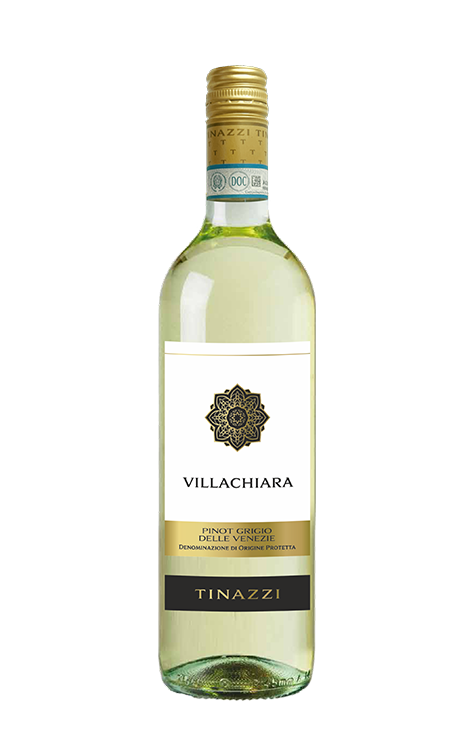 Villachiara Pinot Grigio 11,5% 0,75L Villachiara Pinot Grigio 11,5% 0,75L