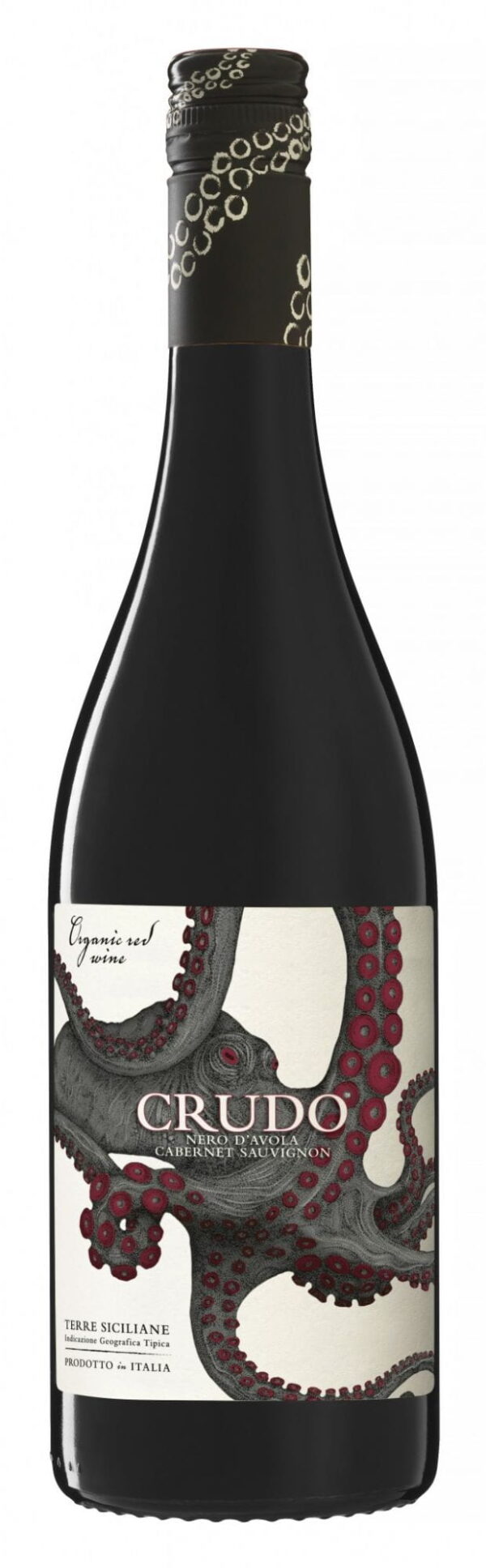 Crudo Nero D'avola 14% 0,75L