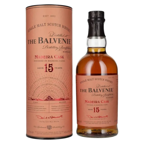 BALVENIE 15YO MADEIRA CASK 43% 0,7L.webp