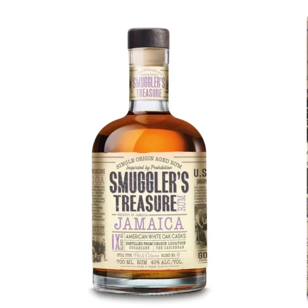 SMUGGLER'S TREASURE JAMAICA RUM 40% 0,7L.webp SMUGGLER'S TREASURE JAMAICA RUM 40% 0,7L.webp