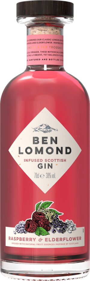BEN LOMOND GIN RASPBERRY 38% 0,7 L.jpg