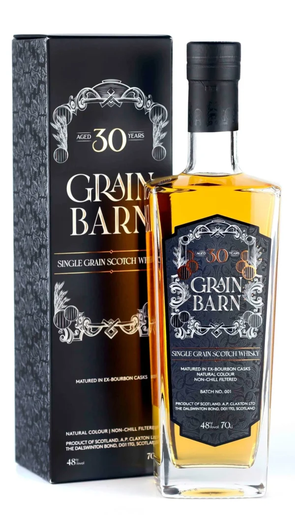 Claxton's Grain Barn 30yo 48% 0,7L.webp Claxton's Grain Barn 30yo 48% 0,7L.webp