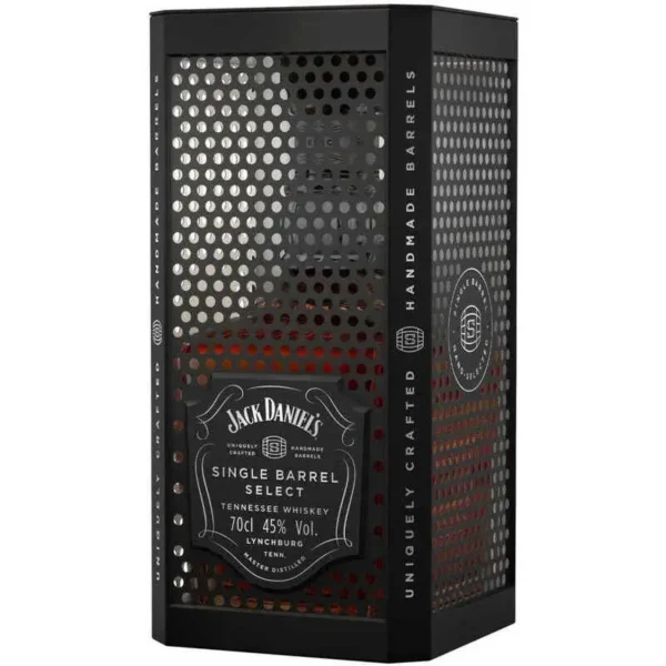 JACK DANIEL'S SINGLE BARREL + METAL CAGE 45% 0,7L.webp