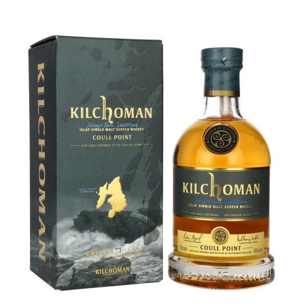 KILCHOMAN COULL POINT WHISKY 46% 0,7L.webp KILCHOMAN COULL POINT WHISKY 46% 0,7L.webp