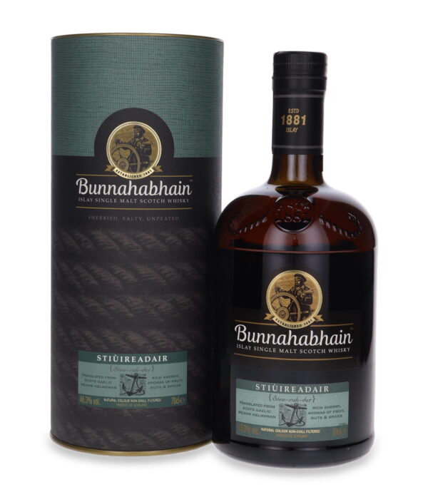 Bunnahabhain Stiuireadair Islay 46,3% 0,7L.jpg Bunnahabhain Stiuireadair Islay 46,3% 0,7L.jpg