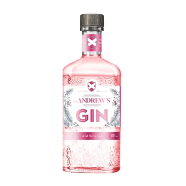 Gin St. Andrew's Wild Berry 37,5% 0,7L.webp Gin St. Andrew's Wild Berry 37,5% 0,7L.webp