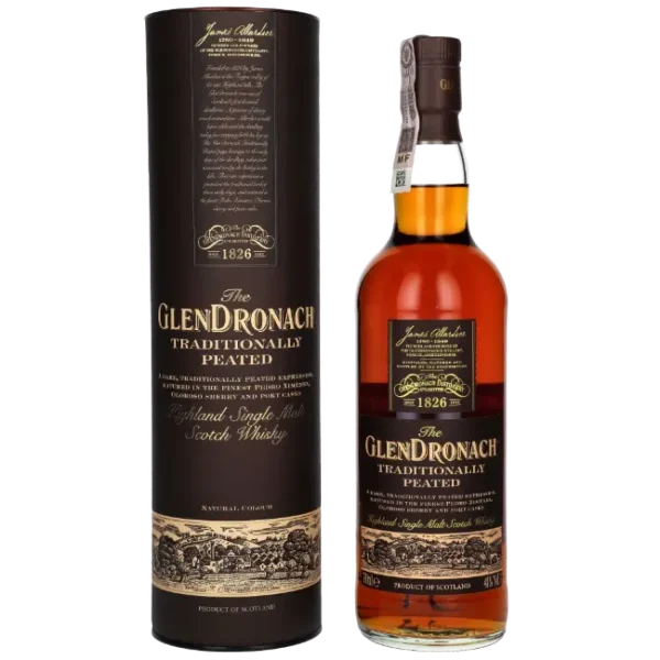 Glendronach Peated 48% 0,7L.webp Glendronach Peated 48% 0,7L.webp
