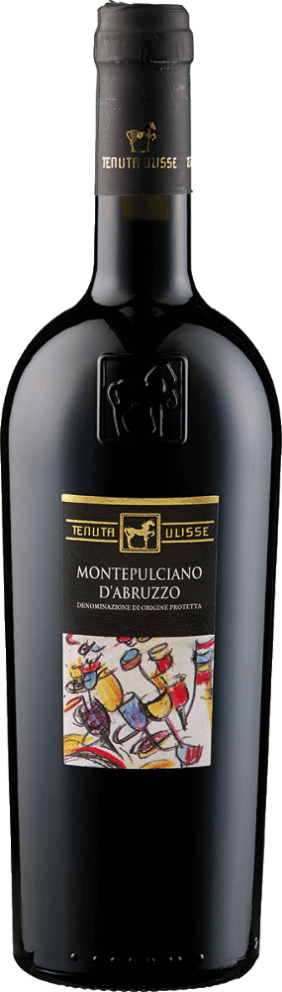 Tenuta Ulisse Montepulciano d'Abruzzo 14% 0,75L.png