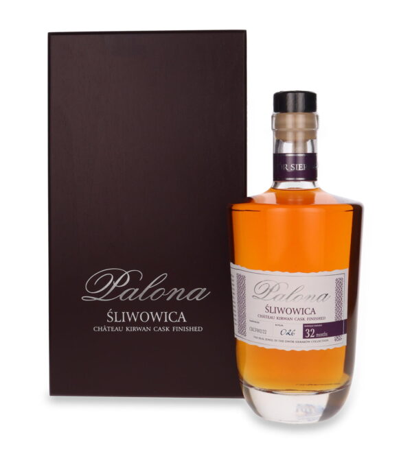 Palona Śliwowica Chateau Kirwan Cask 52% 0,7L.jpg Palona Śliwowica Chateau Kirwan Cask 52% 0,7L.jpg