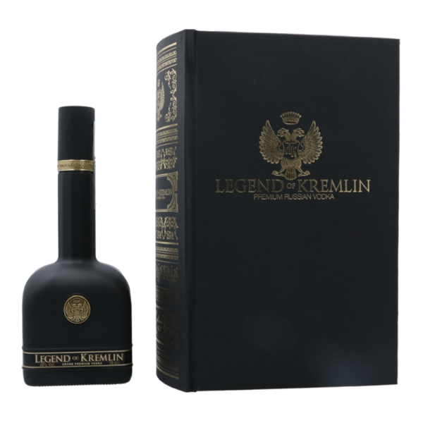 Legend of Kremlin Black 40% 0,7L.png Legend of Kremlin Black 40% 0,7L.png