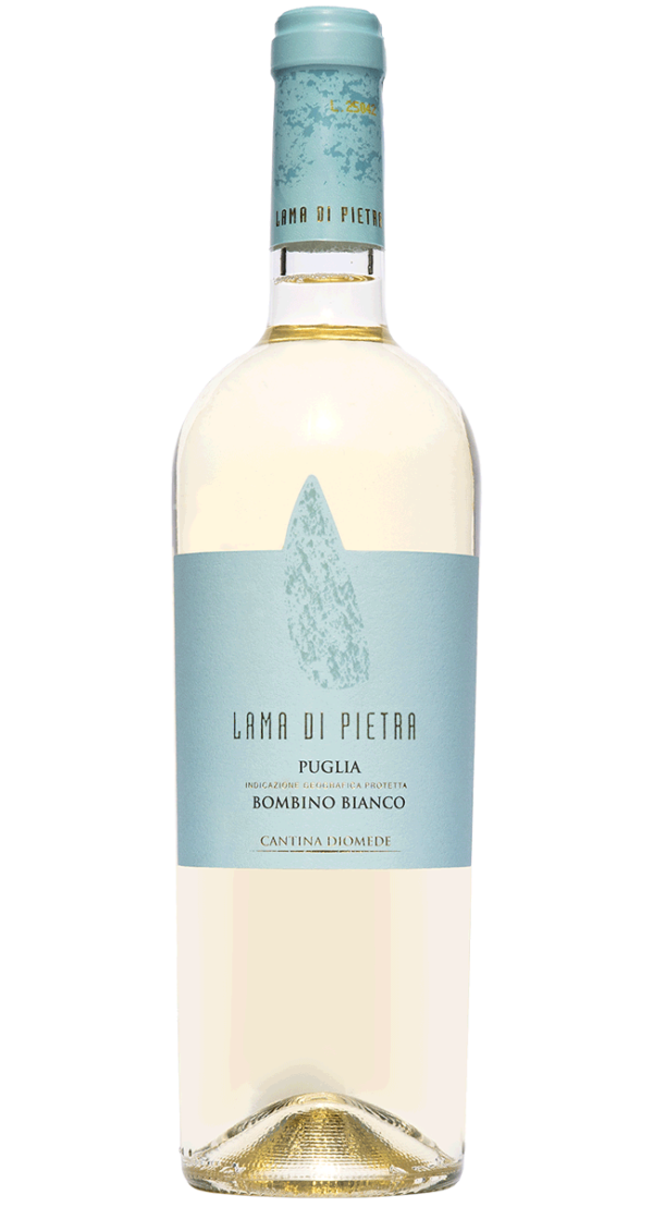 Lama Di Pietra Bombino Bianco 2024 12% 0,75L.png Lama Di Pietra Bombino Bianco 2024 12% 0,75L.png