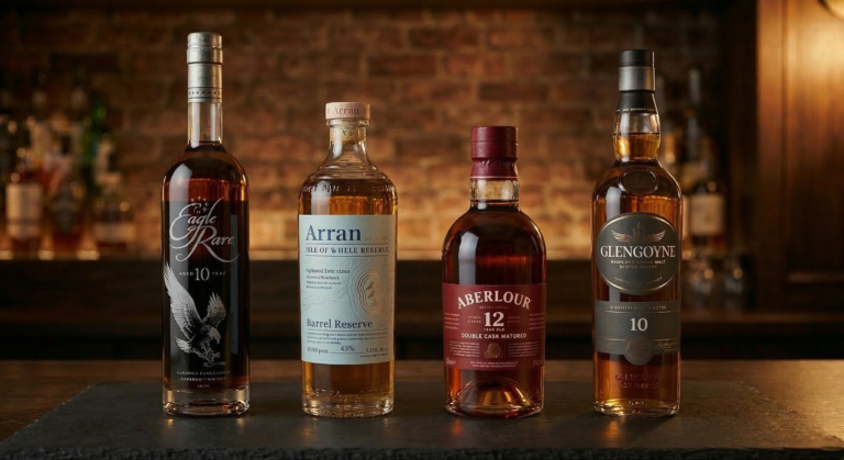 Najlepsza whisky do 200 zł. 4 propozycje od Docent Procent.