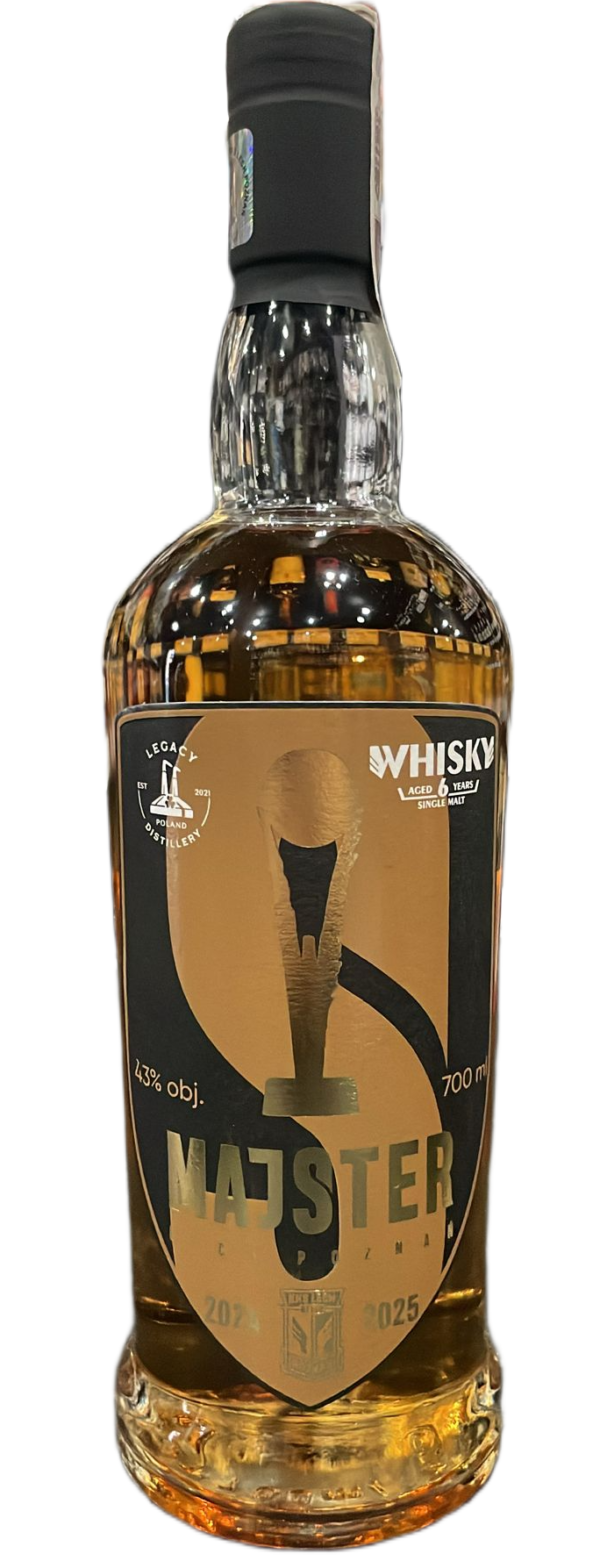 Legacy Whisky Lech Majster 43% 0,7L.png Legacy Whisky Lech Majster 43% 0,7L.png