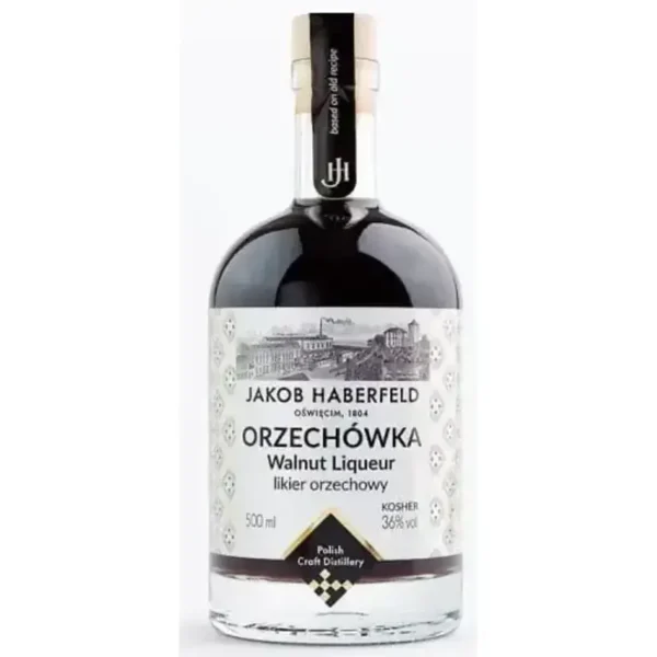Jakob Haberfeld Orzechówka 36% 0,5L.webp