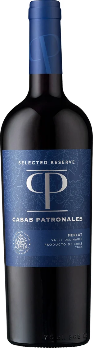 Casas Patr. Sel. Reserve Merlot 2025 13,5% 0,75L.webp