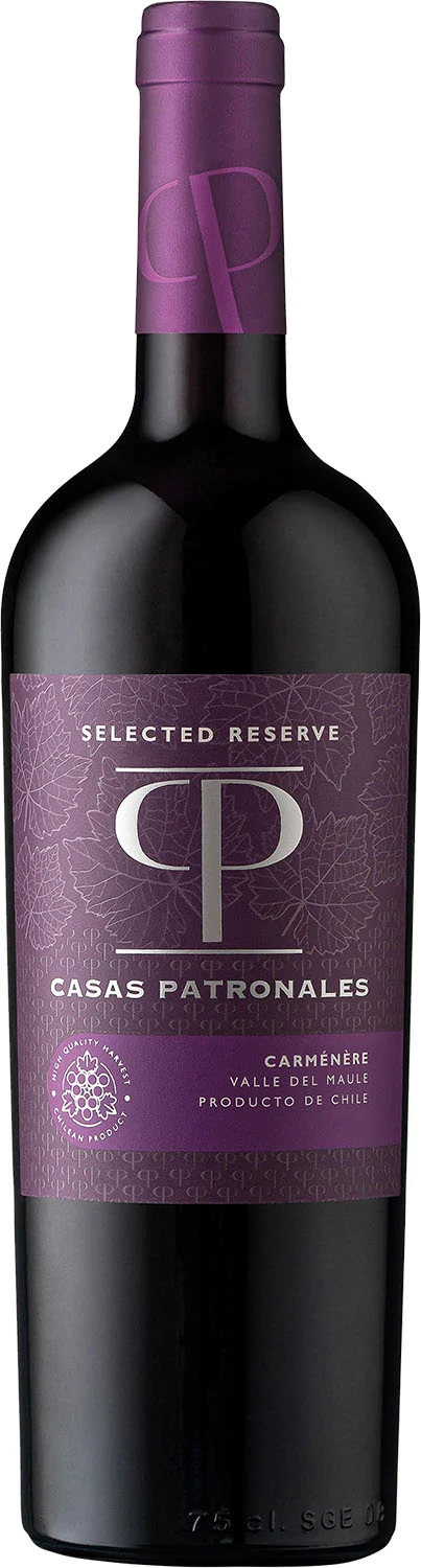 Casas Patr. Selected Res. Carmenere 2025 13,5% 0,75L.webp Casas Patr. Selected Res. Carmenere 2025 13,5% 0,75L.webp