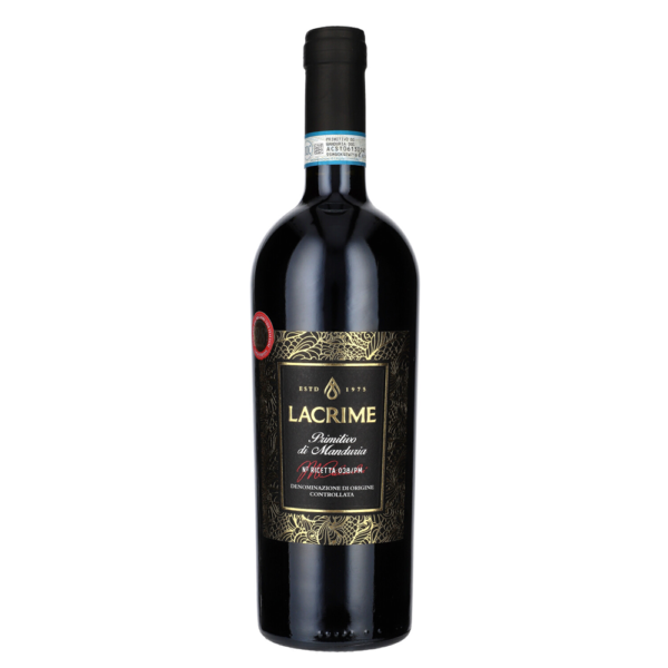Lacrime Primitivo Di Manduria Doc 2024 0,75L.png Lacrime Primitivo Di Manduria Doc 2024 0,75L.png