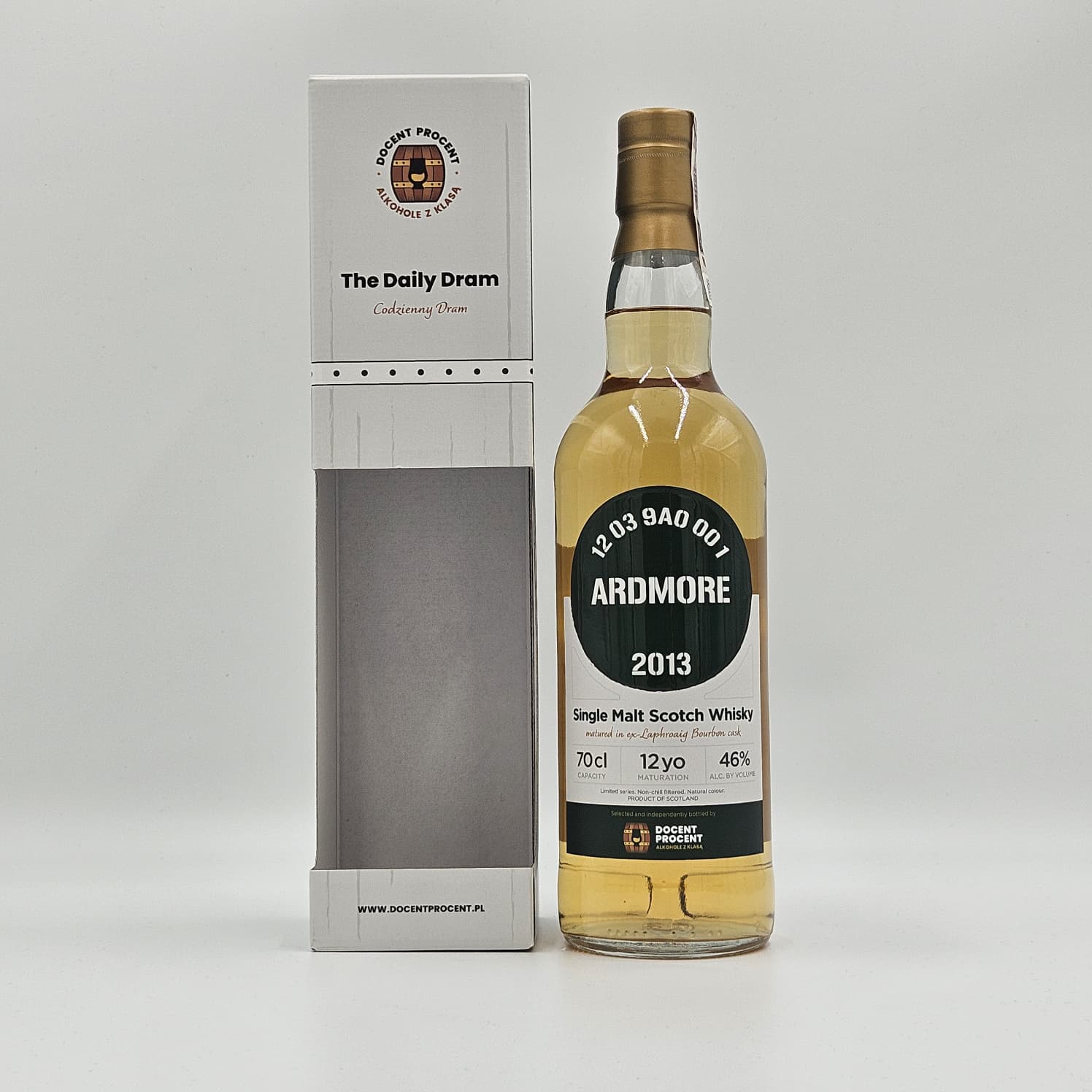 Ardmore 12yo 2013 Docent Procent 46% 0,7L