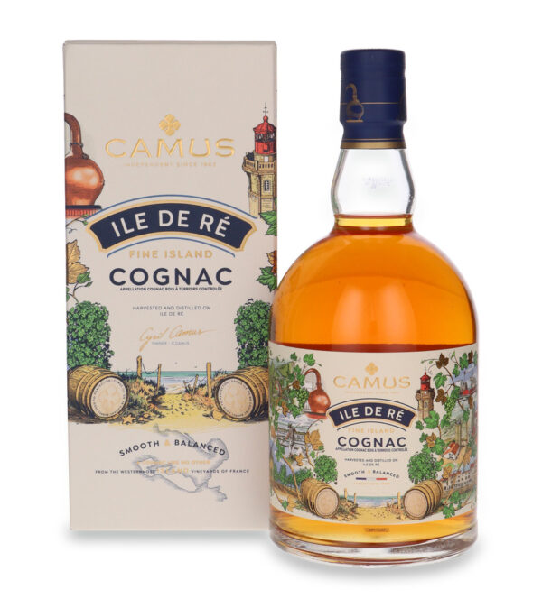 Cognac Camus Ile de re Fine Island 40% 0,7L.jpg Cognac Camus Ile de re Fine Island 40% 0,7L.jpg