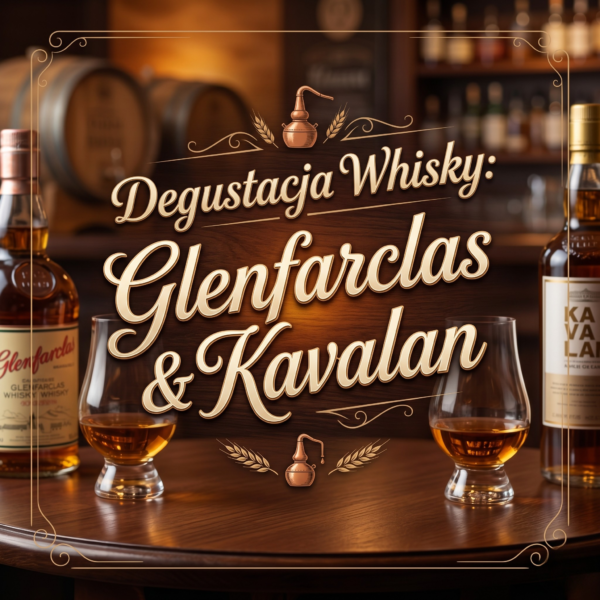 Degustacja-Whisky-Glenfarclas-Kavalan Degustacja-Whisky-Glenfarclas-Kavalan
