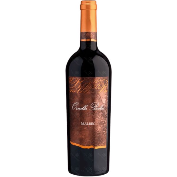 Ornella Bellia Malbec Trevenezie 2022 13% 0,75L.jpg Ornella Bellia Malbec Trevenezie 2022 13% 0,75L.jpg